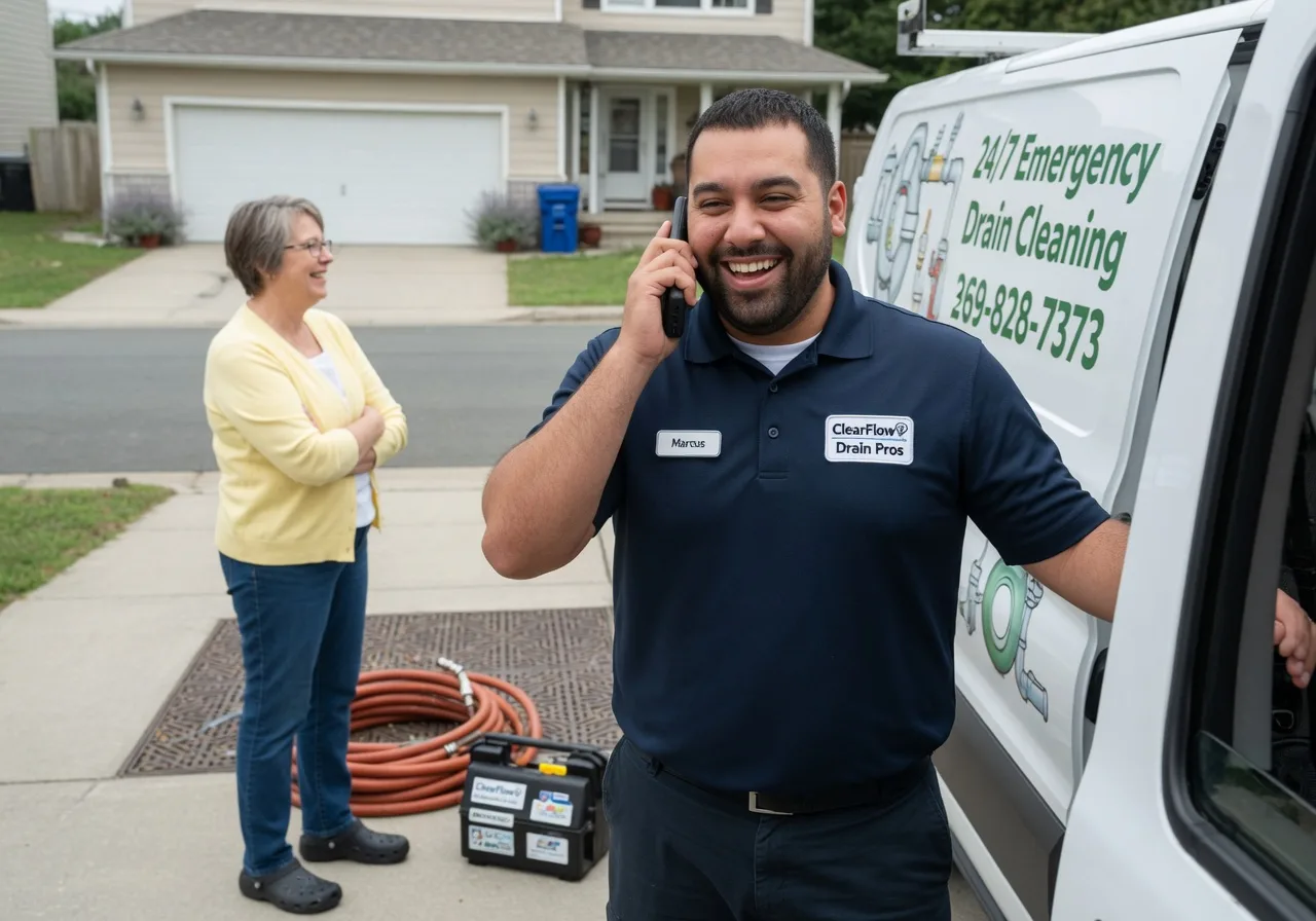 Drain Cleaning in Rock Valley, IA